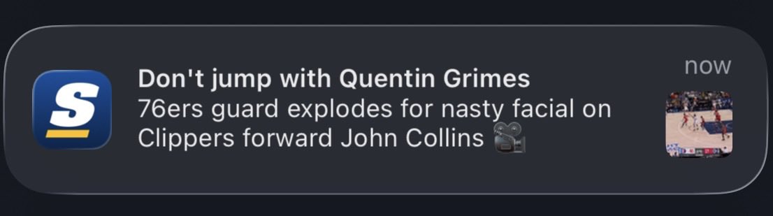 Quentin Grimes did what on John Collin’s?
