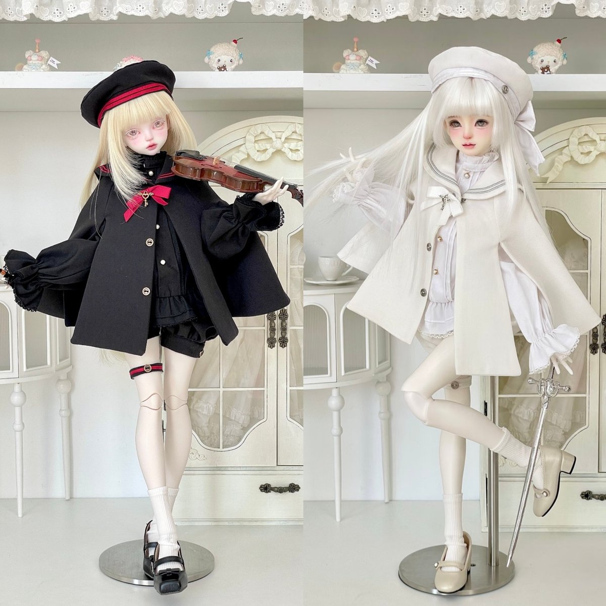 ⭐新着商品のお知らせ⭐ ドール衣装セット「アシスタント」のご紹介