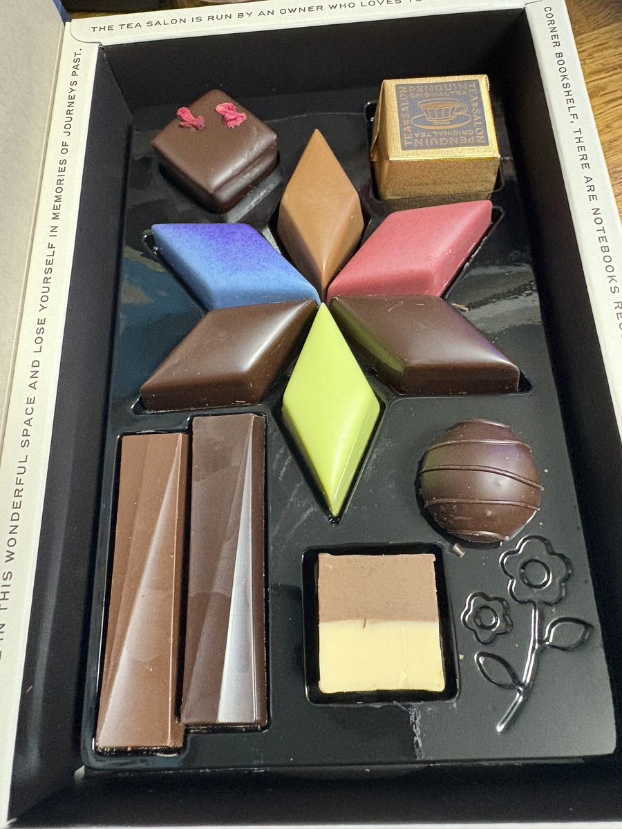 自分用に買ったチョコ