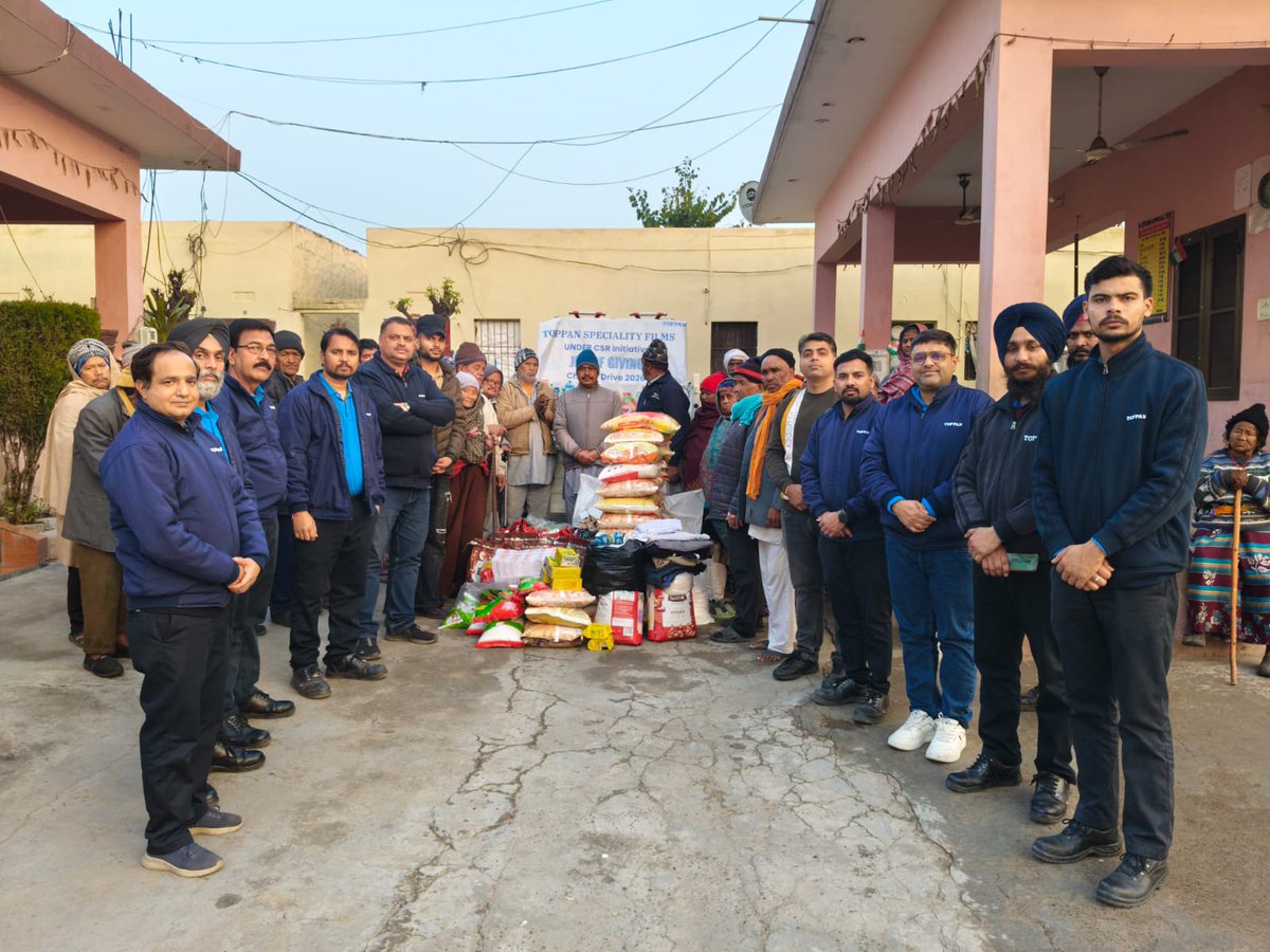 TSF_CorpComm's tweet image. Joy of Giving ✨
We began the year with compassion through our annual Joy of Giving initiative, as employees came together to support the community. Donations of essentials were shared with Guru Nanak Kusht Ashram, Ropar—spreading care, warmth, and hope.
