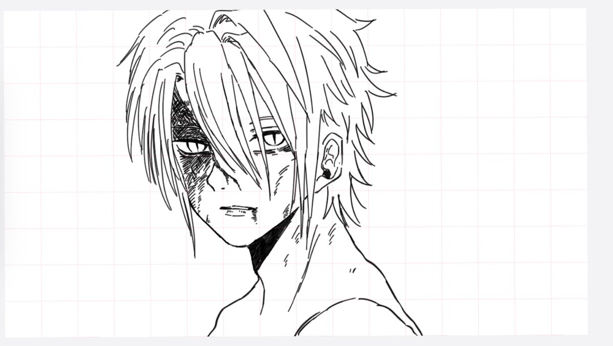 アニメーションに出てきた幼少期ザド