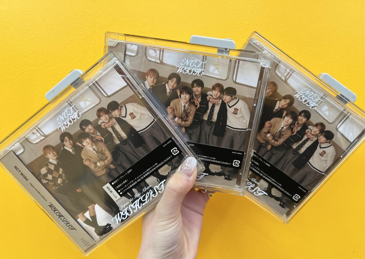 タワ渋kpop】 #NCTWISH Japan 1st Mini Alubum『#WISHLIST』 《通常盤