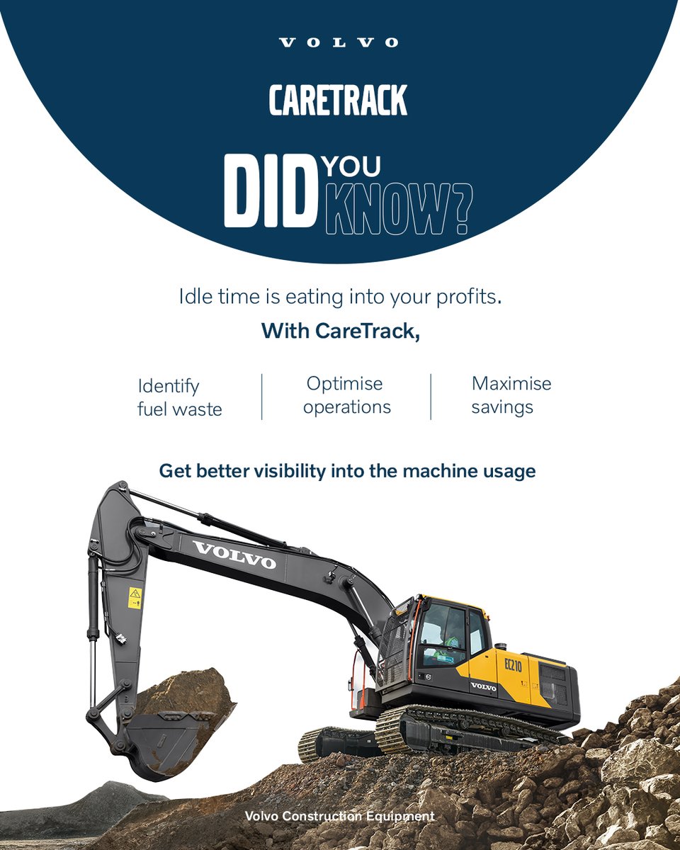 Volvo CE India tweet media