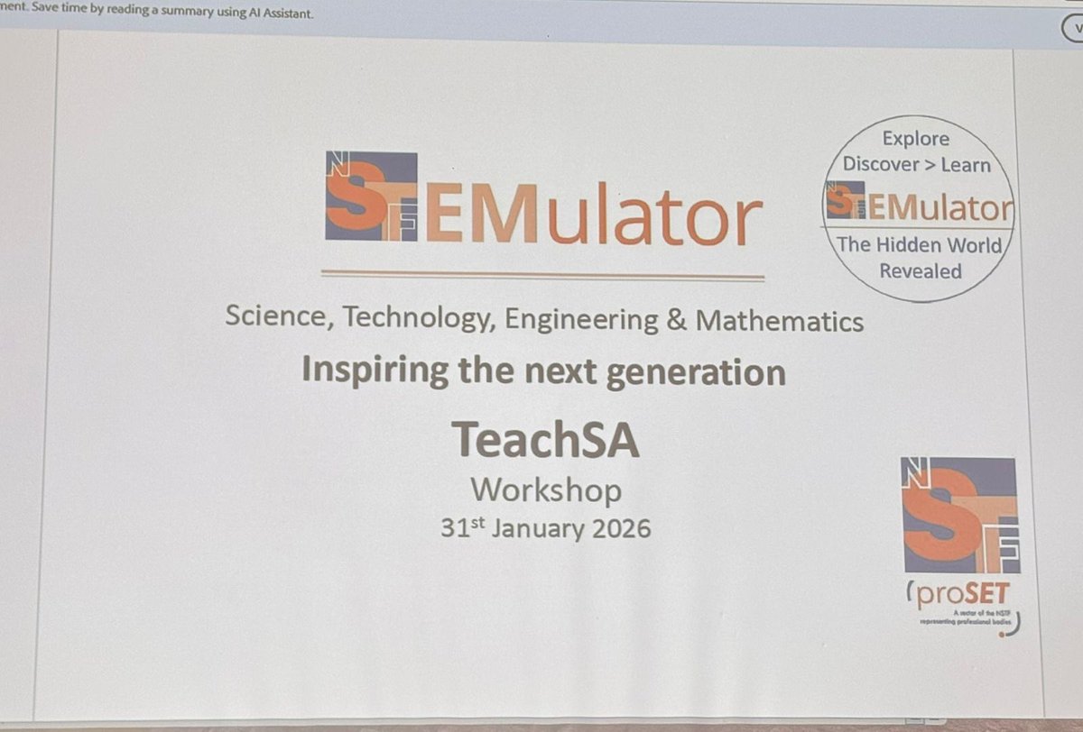 STEMulator tweet media