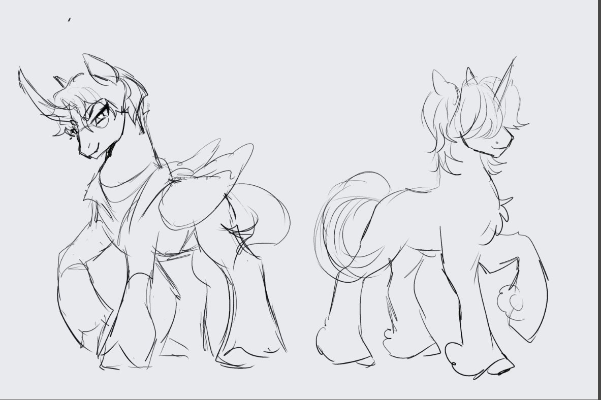 JhonnySheep's tweet photo. More wips of the saja boys i hope i can finish them soon https://t.co/XCrPafUGow