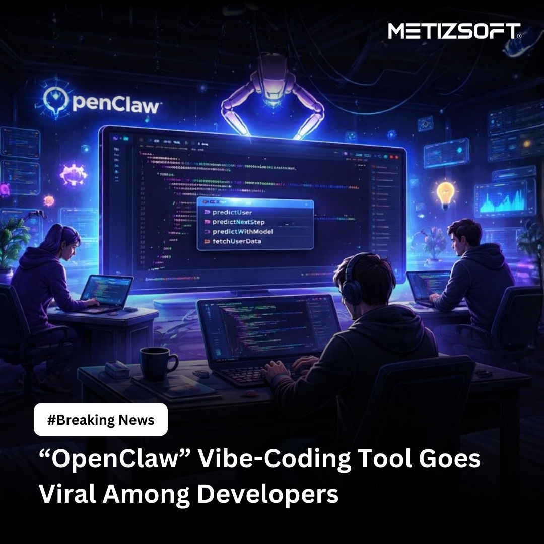 Metizsoft Solutions Private Limited tweet media