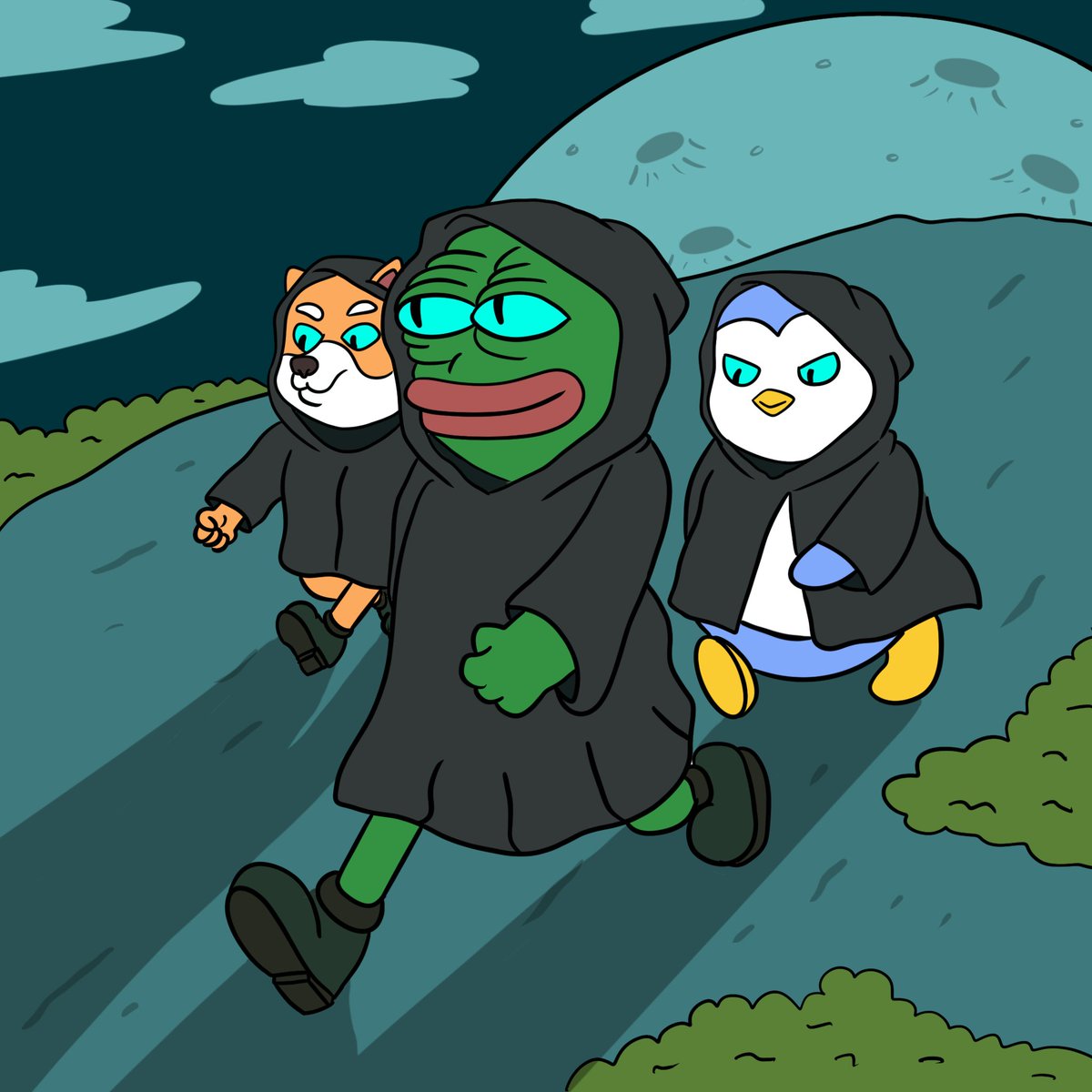 Nothing to see here.
 
Just the order walking to deliver the greatest L3 of all time. 👁🔥

liquidchain.com