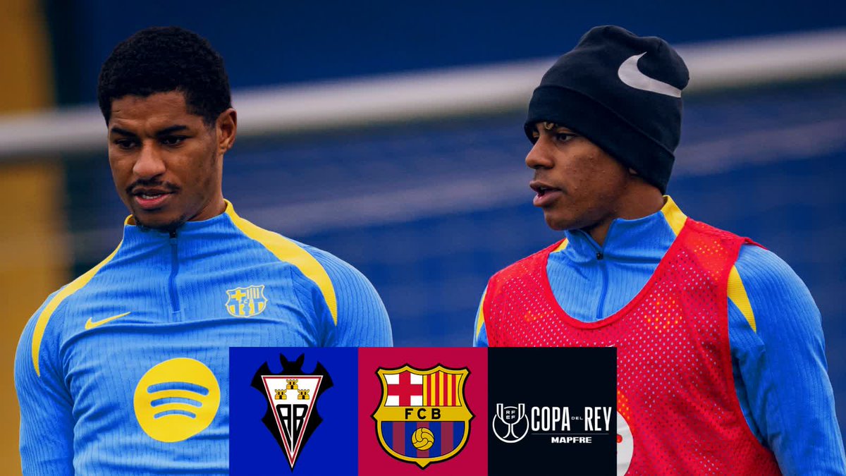 国王杯準々決勝、#AlbaceteBarça 戦最終調整 🫡