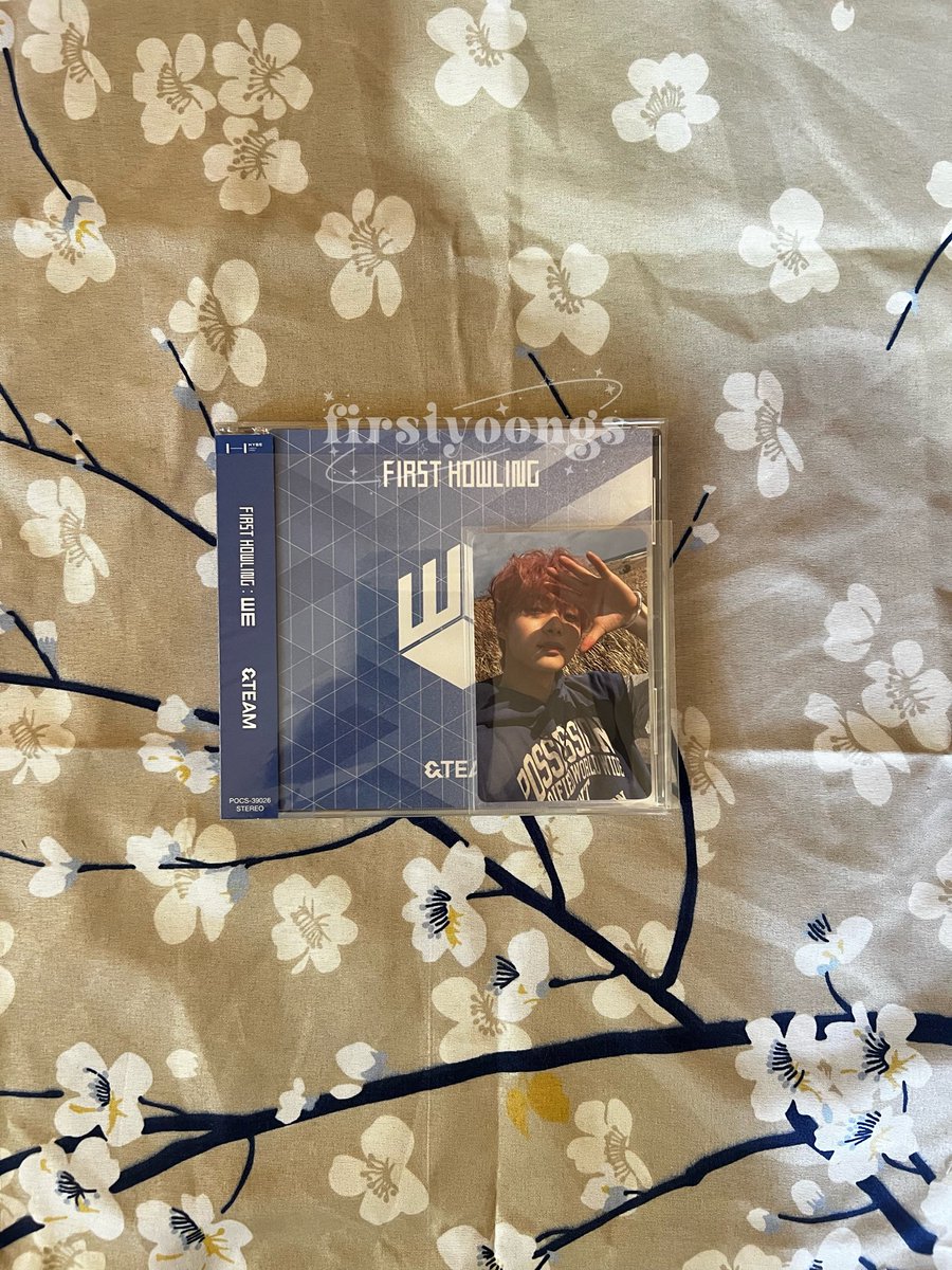 firstyoongsells's tweet photo. ꒰ 🏷 ꒱ wts lfb ph 

✧ &amp;team albums

— &amp;team first howling: we: ₱400

mop: gcash, maya, bdo
mod: jnt or sdd
dop: payo or 1 week reservation ❤️

&amp;team aorashi jp k fuma nicholas ej harua maki jo yuma taki ph pc photocard album https://t.co/43vI1zcTsz