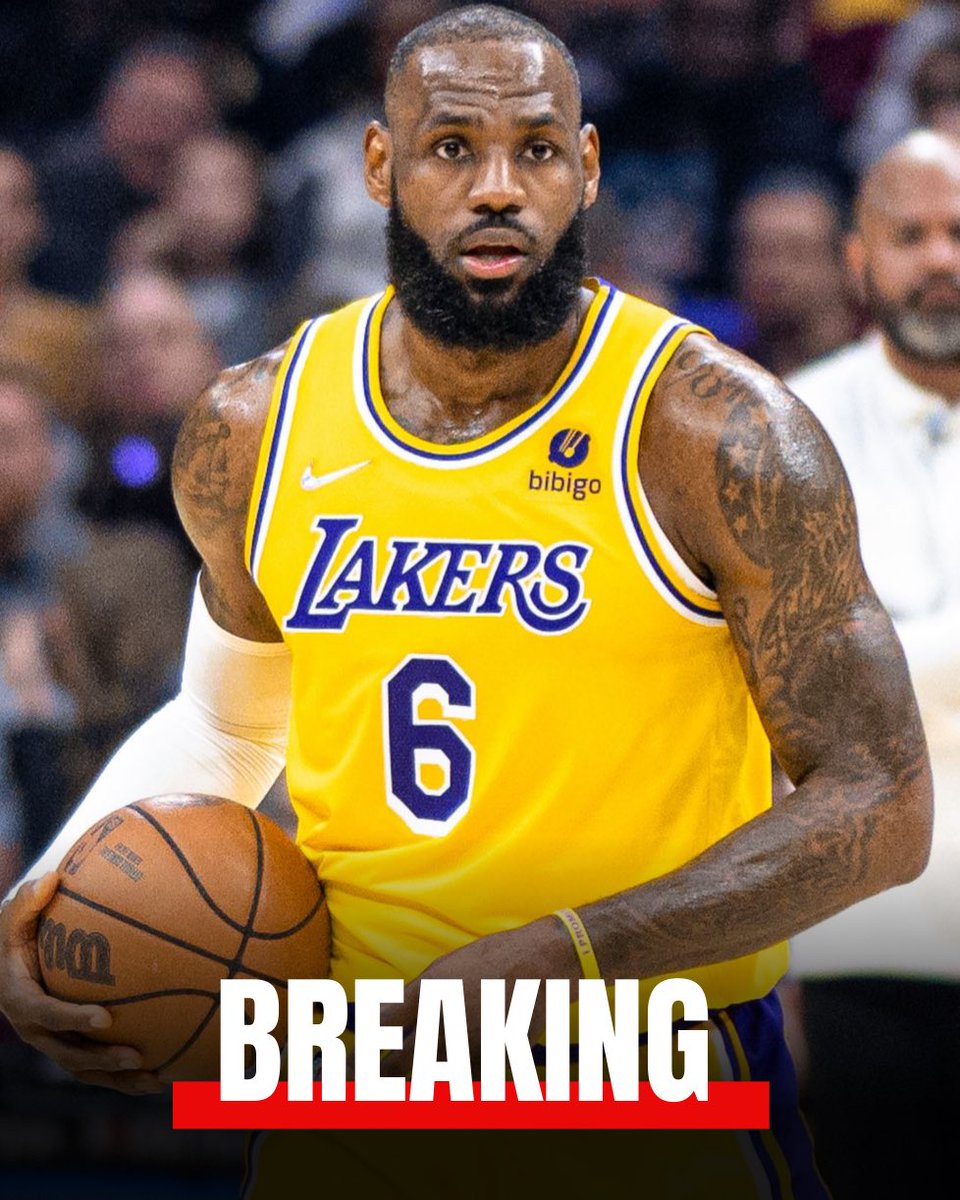 BREAKING: LeBron James has requested a trade.

More details are expected to release.