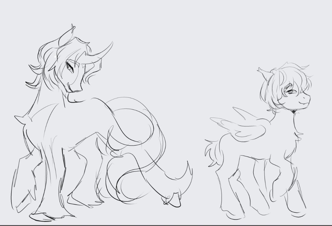 JhonnySheep's tweet photo. More wips of the saja boys i hope i can finish them soon https://t.co/XCrPafUGow