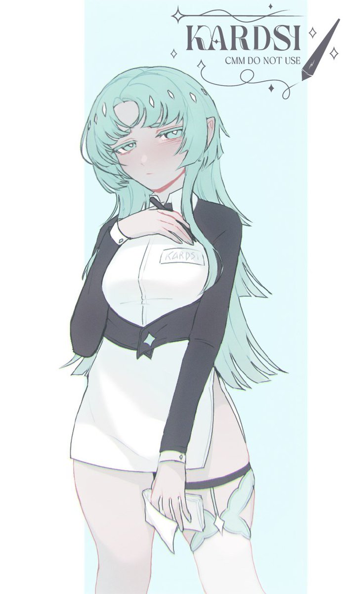 My oc office style
#VGenComm #vgen #vgenartist