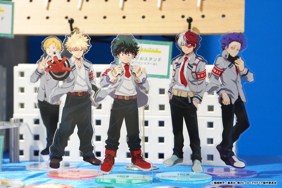 僕のヒーローアカデミア s賞　アクリルスタンド 轟焦凍 オープンスクール