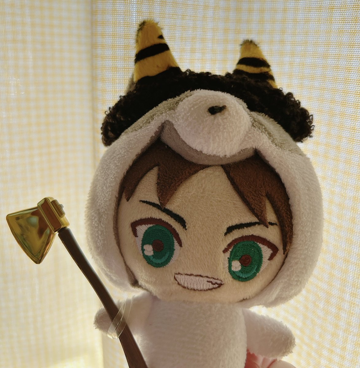 🐶くっくっく。マメをよこせ！
(節分を良く知らないばすわん)