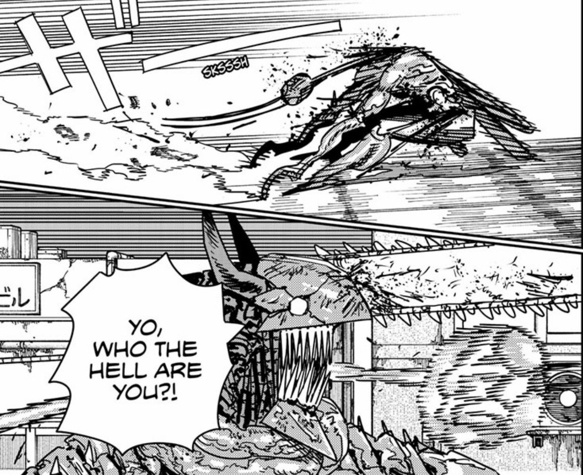 “Nothing happens” is the worst “criticism” ever I’m sorry 😭 

Nothing happens bc we got Denjiman and two plot points that are obviously set up to be addressed (all in 5 chapters btw)

We hear this same thing every Part 2 arc not even worth engaging with a take like that