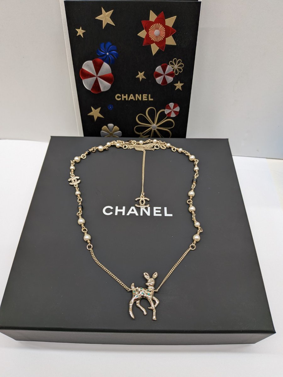 CHANEL イヤーズギフト 2025 バンビ ロングネックレス」を買い取らせて