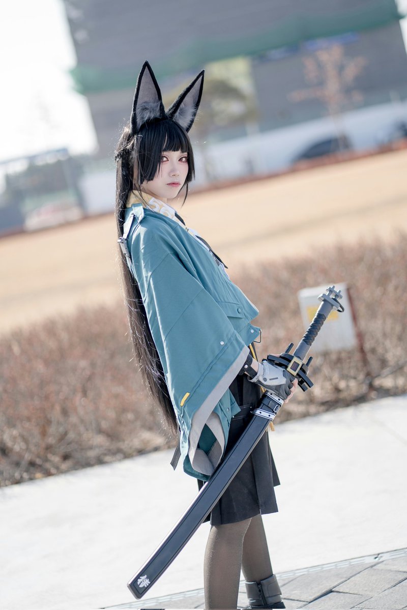 Ryone_cos's tweet image. 2026.1.31
Comic World 329 ─ Cheongju

ZenlessZoneZero 
  ─   호시미 미야비 🐈‍⬛

#ゼンゼロ    #zzzero    #ZenlessZoneZero #HoshimiMiyabi