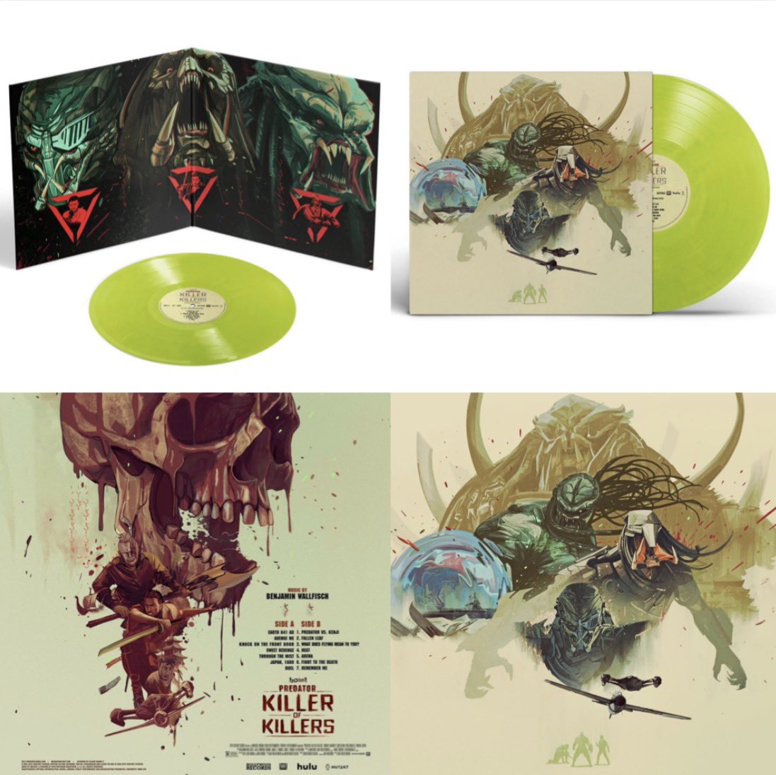 the predator killer of killers vinyl is a need…
