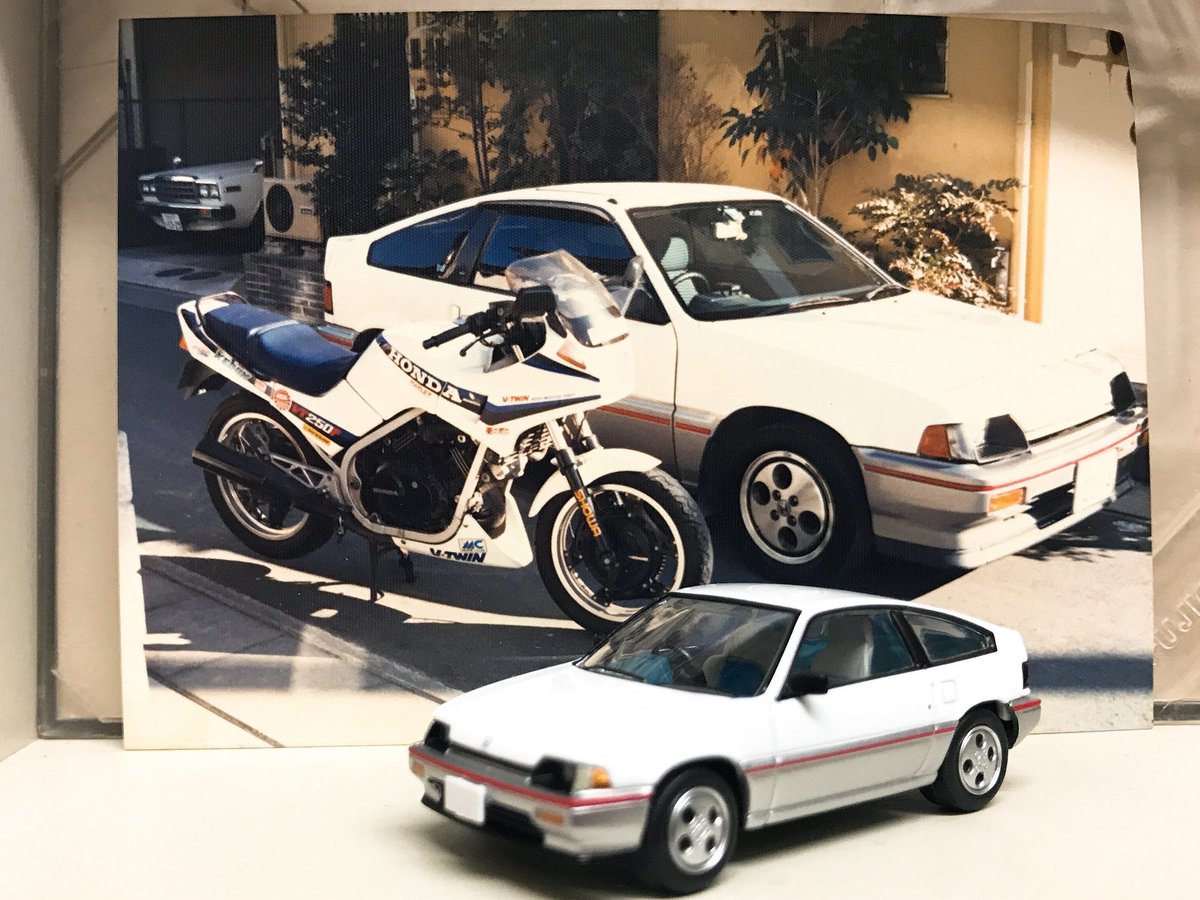 最初の愛車、'84年型。