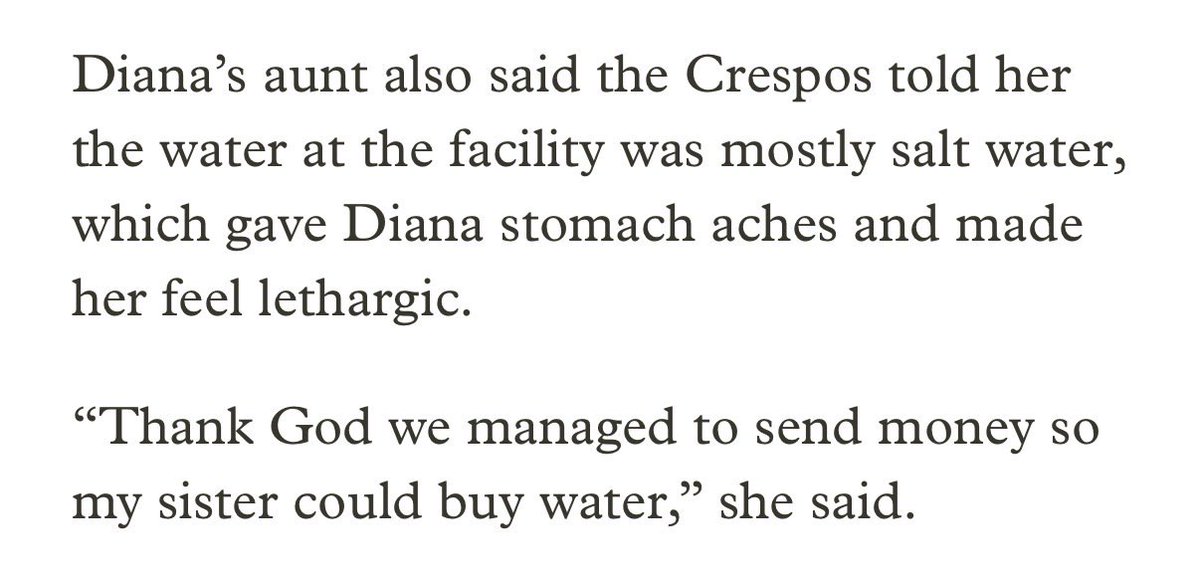 Whatapityonyou's tweet image. Please don’t forget about 7 year old Diana and her family. They were detained while taking her to the emergency room and sent to Dilley Detention Center. The conditions there are horrible and she’s been sick.