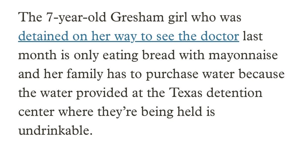 Whatapityonyou's tweet image. Please don’t forget about 7 year old Diana and her family. They were detained while taking her to the emergency room and sent to Dilley Detention Center. The conditions there are horrible and she’s been sick.
