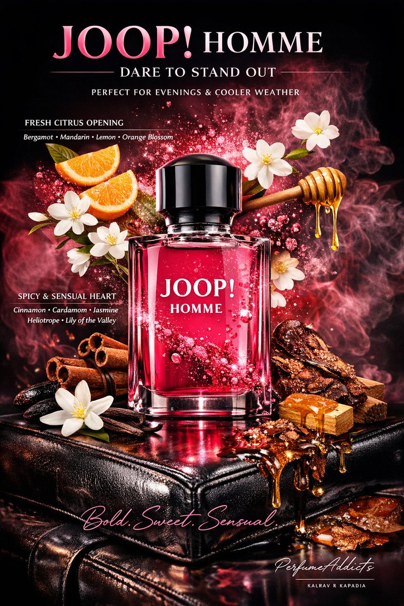 kalravkapadia's tweet image. PerfumeAddicts Exclusive Deal:

🔥 BEAST MODE ALERT 

🔥 200ml FLASH DEAL 

Vanilla • Cinnamon • Honey • Tobacco • Leather vibes

Joop Homme Pour Homme For Men from Joop 200ml for 3650.#beastmode #sillage #cinnamon #spicy #gourmand

Massive 200ML DEAL 💗

A SILLAGE MONSTER 👆