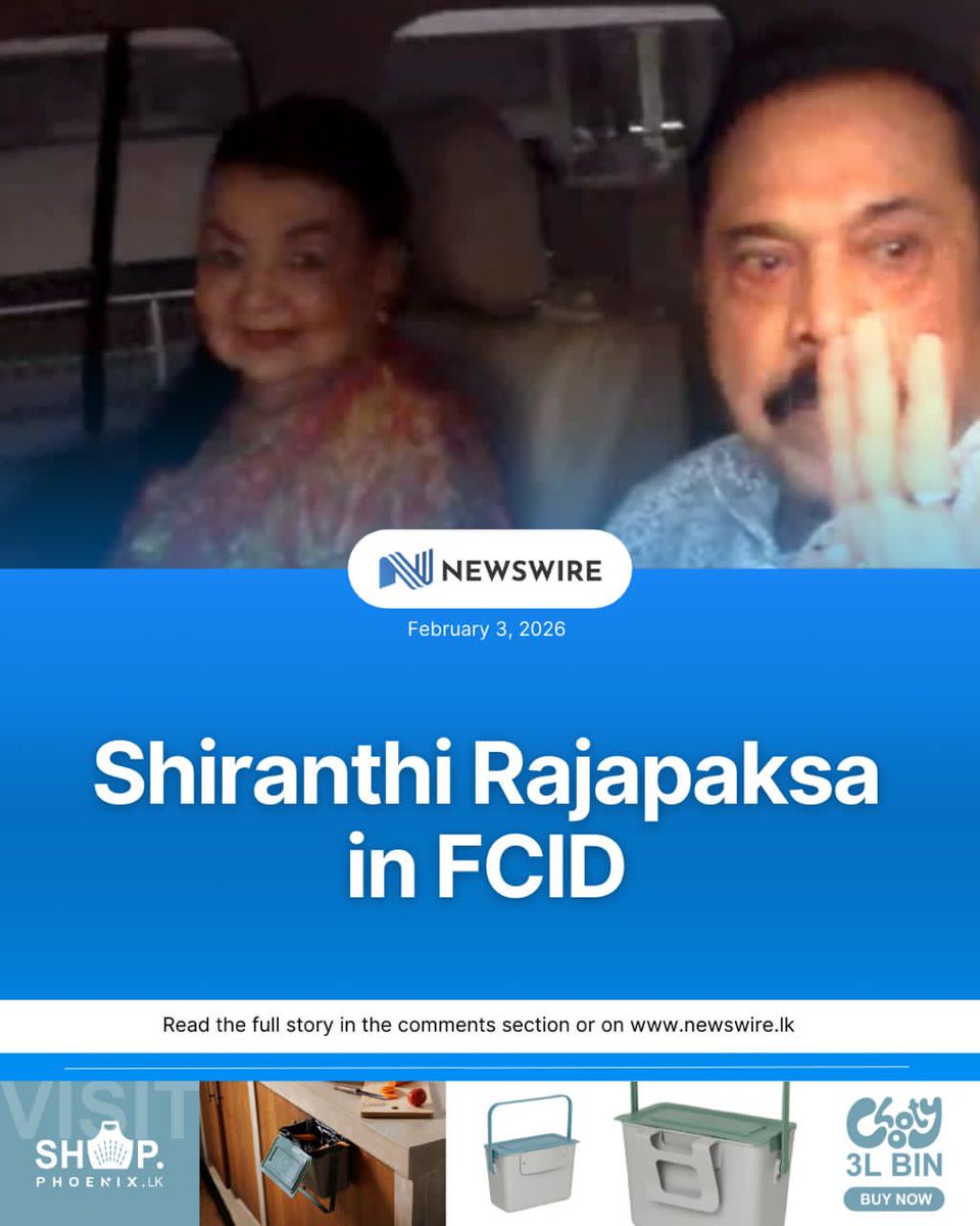 NewsWire 🇱🇰 tweet media