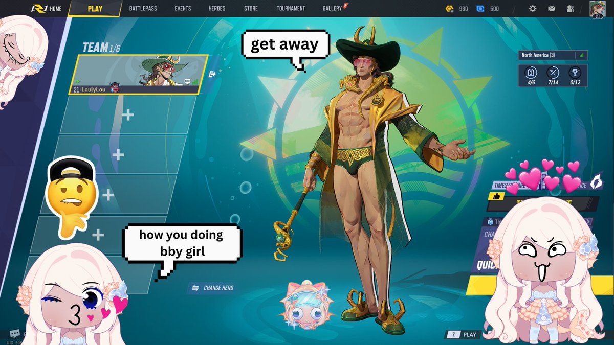 🔴LIVE NOW🔴
Support diff...it’s me, i’m the problem 🤡💀
(playing with viewers)
twitch.tv/loulylouvt