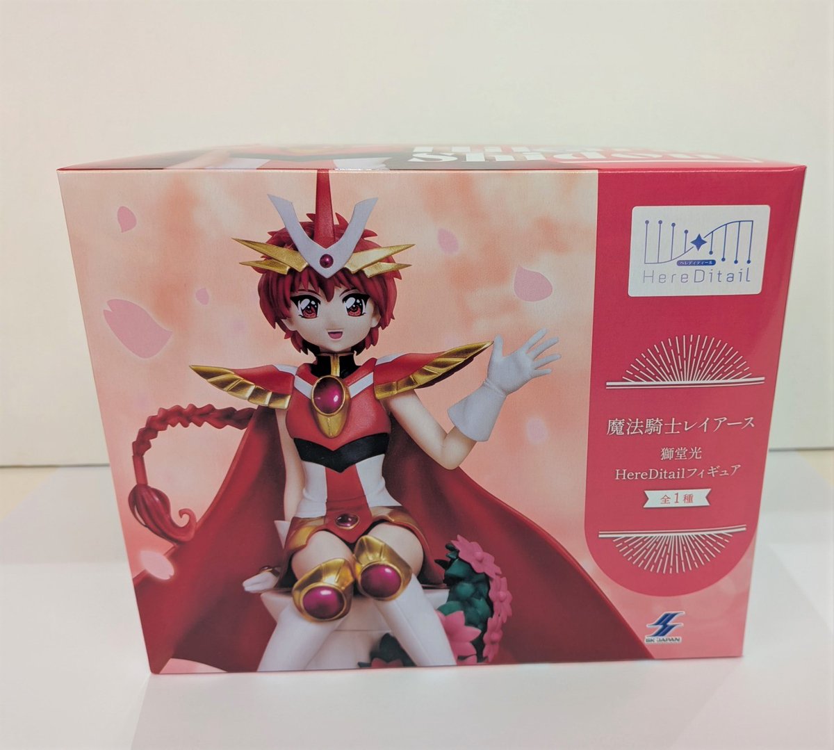 魔法騎士レイアース 獅堂光 Here Ditail」を買い取らせていただきまし