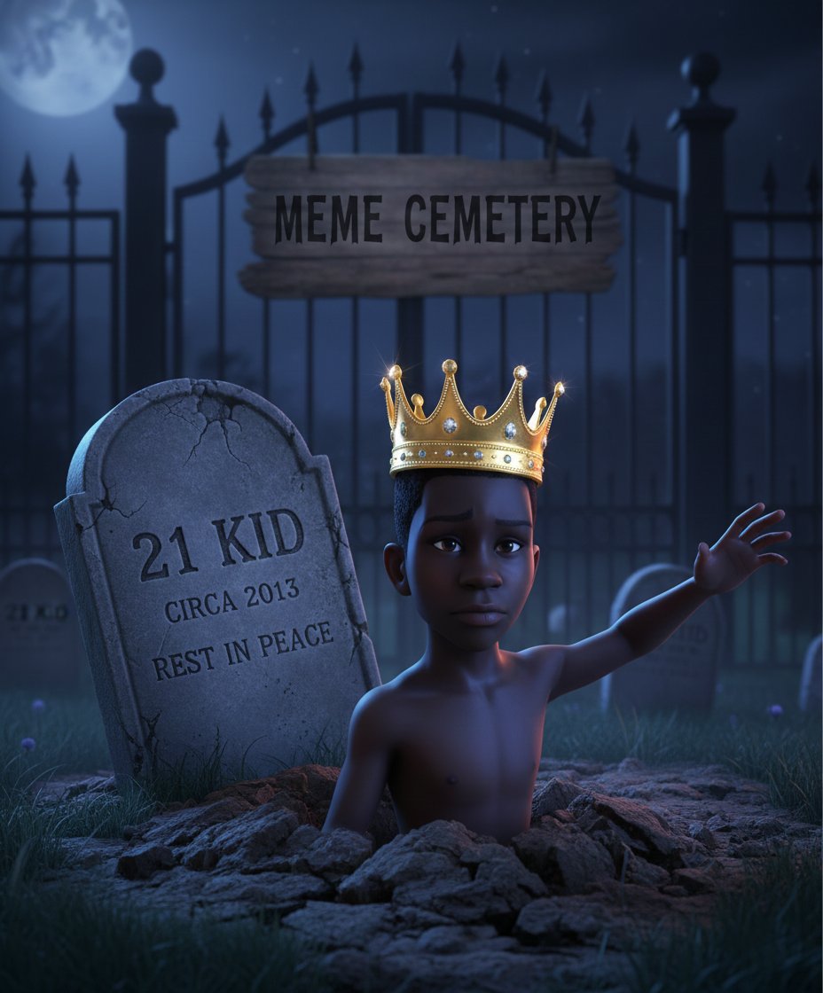 True Believers Hold This Floor! Find another community that is more prepared for the teleport to millions. Here we trust in our Dev, Zay (21 Kid). Yes, the legendary Vine meme "What's 9+10? Get in before the 💥. 

$21 Coin
D3faLAK8W4vJk1NNxPhqhgvA7iUt5cGPeehuUW2Ppump