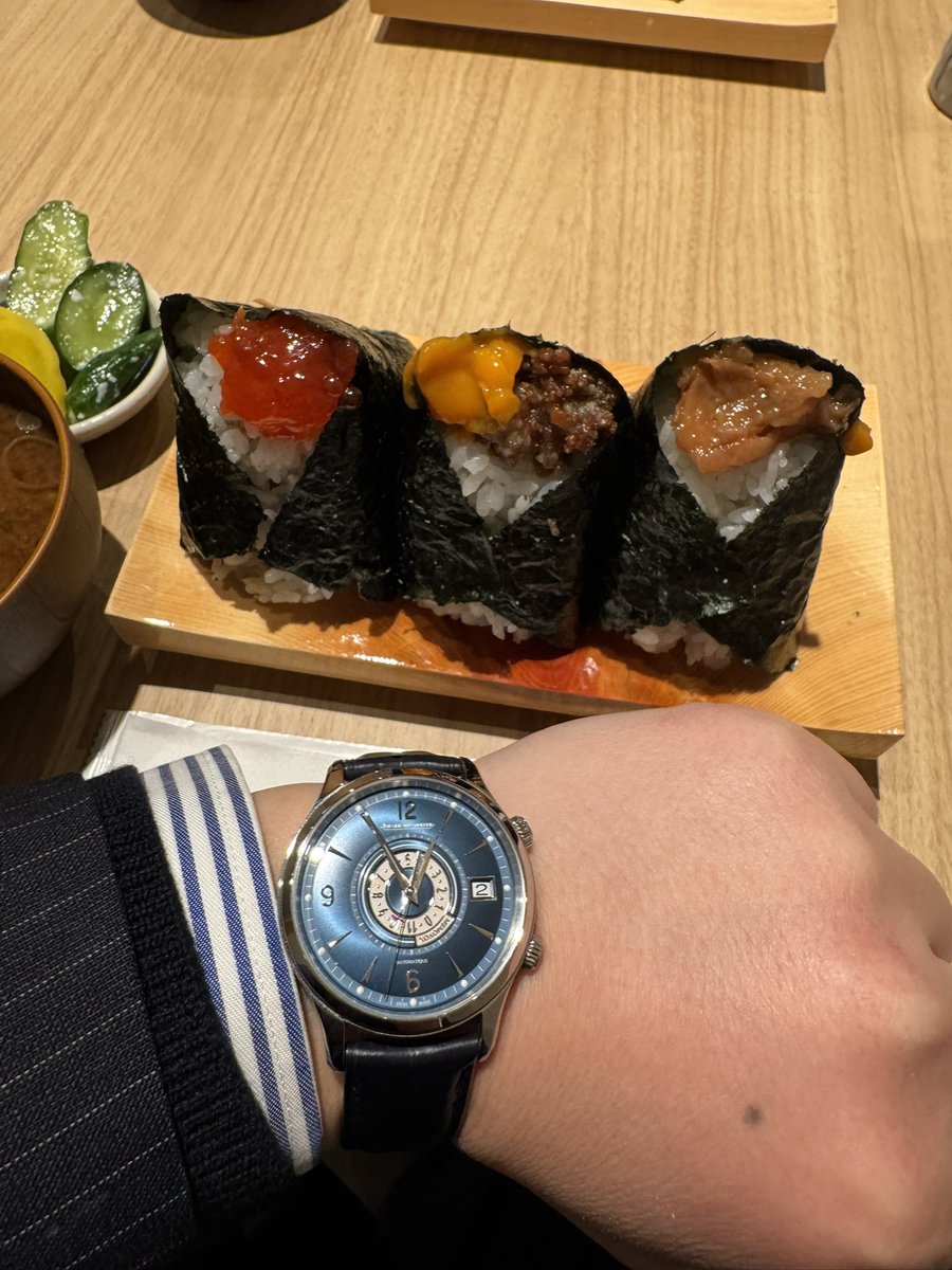 BobsonWatch's tweet image. 近くにおにぎり専門店オープンしてたので、行ってみた🥺
