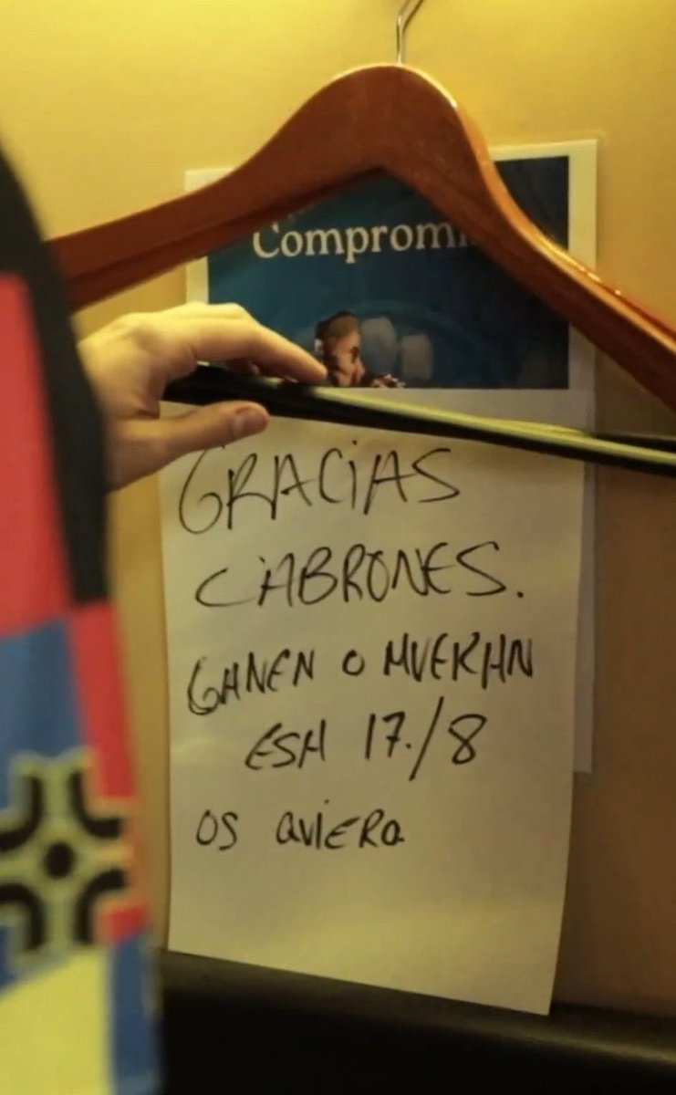 Imposible que el equipo no se motive con estas palabras que les dejo Fidalgo.