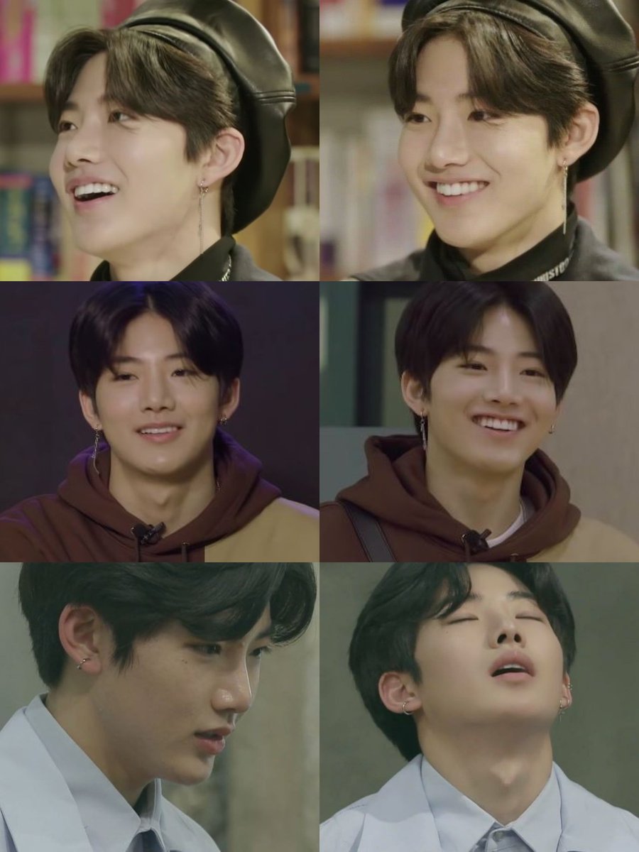 kyuhoer's tweet image. piercing                                      ear cuff