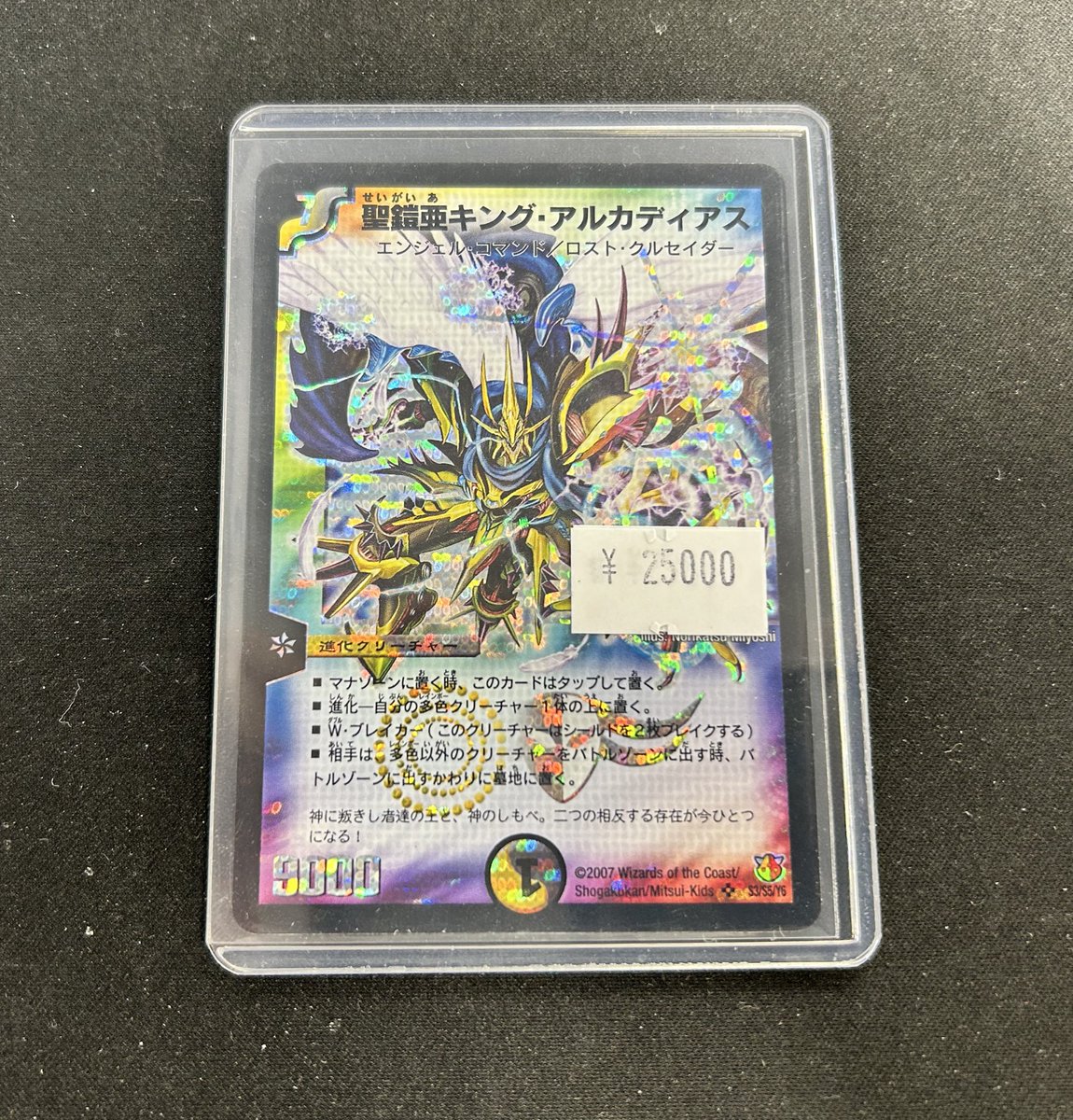 価格更新のお知らせ】 ✨聖鎧亜キング・アルカディアス（S3/S5/Y6