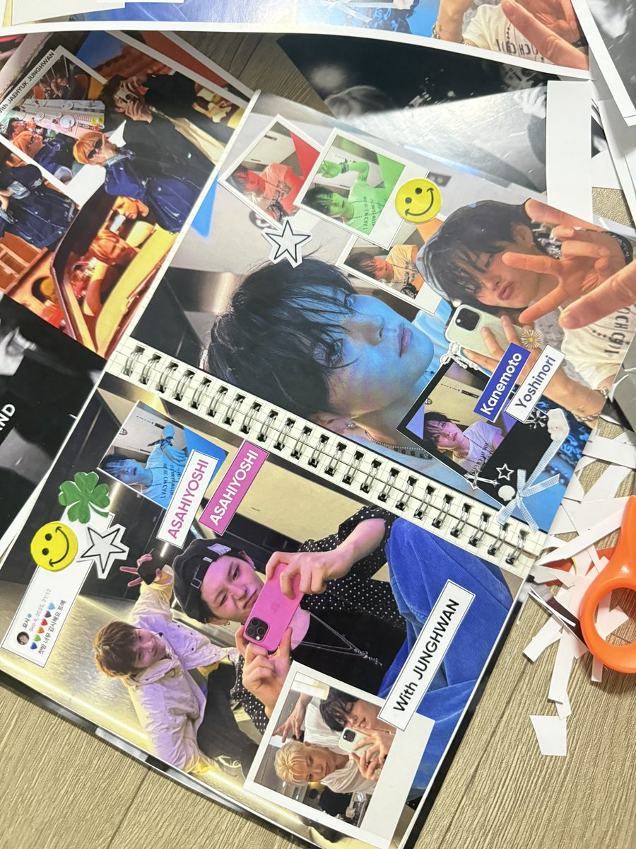 YOXI ˚𖦹。⋆ アサヒヨシ tweet media