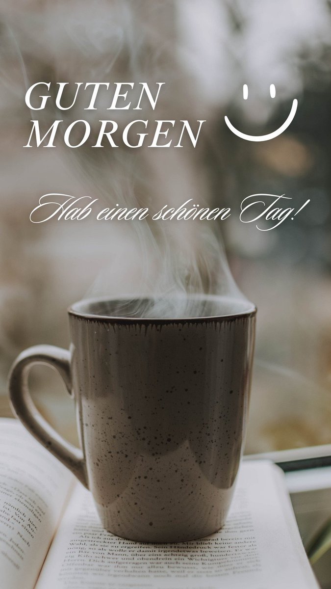 Guten Morgen 👋

Dienstag = der Tag nach Montag 

Wünsch euch einen erfolgreichen und stressfreien Dienstag. Kommt gut durch den Tag. ☕️🌞