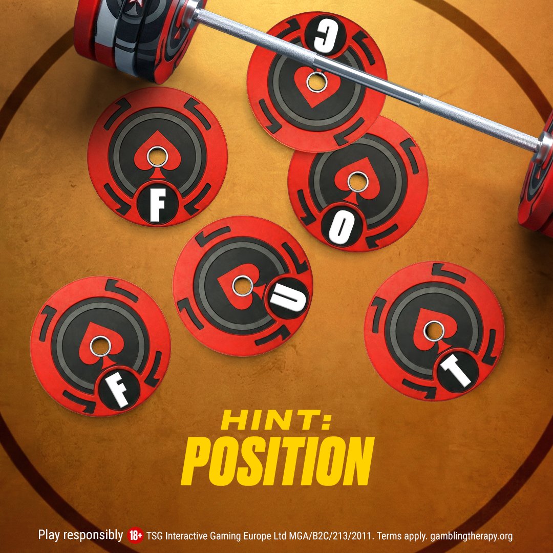 🎟️ Giveaway 🎟️

Play SCOOP Warm Up for free.

Solve this teaser for the chance to win one of 30 $3.30 tickets. 

Reply with your answer + [Stars ID] + #SCOOPWarmUp by 18:00 CET, Wed.

T&amp;Cs: psta.rs/TCsGL