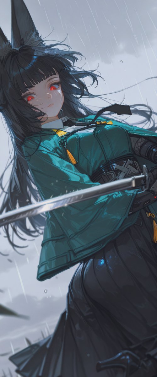 Jun7DAO's tweet image. 🗡️🦊👀Hoshimi Miyabi 星見雅 

#zzzero   
#ゼンゼロ  

SFW illustration 
▼Tap to view full image