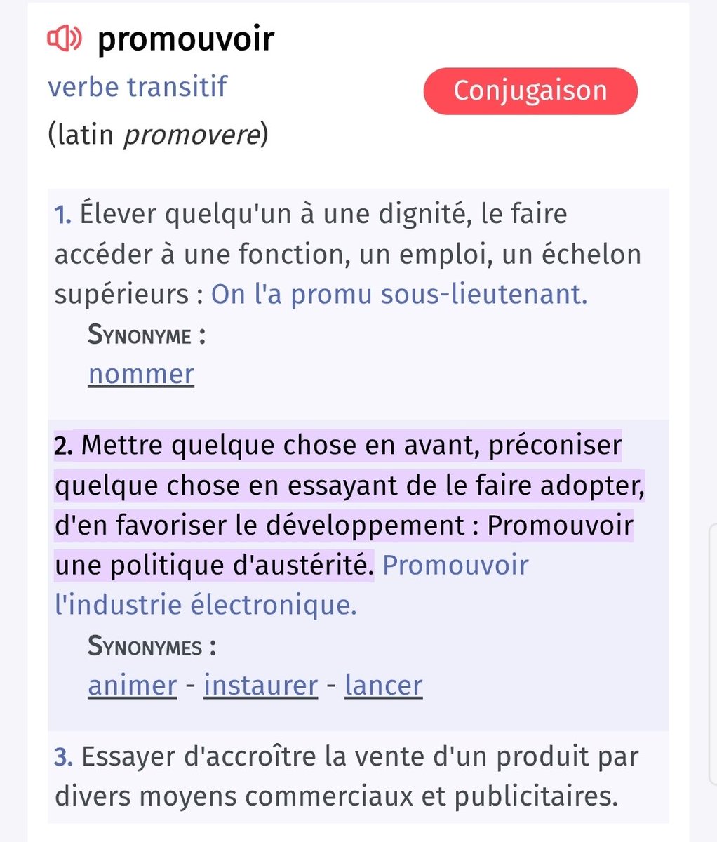 Now4h's tweet photo. @AshitaDSekai @gay_lavande Donc tu dis en 2 tweets d'affilé :

- "je ne nie pas le fait que les entreprises liées à l'industrie du porno font la promotion de contenu immoral"

et : 

- "l'industrie du porno n'influence pas la société".

Définition de "faire la promotion" : https://t.co/q37hHtGACQ