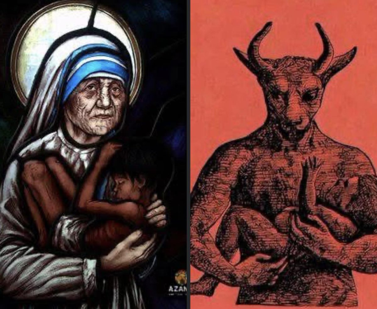 888 Epstein war im selben Geschäft wie Mutter Teresa.

Mutter Teresa war eine Kinderhändlerin, die Babys verkaufte und zwischen 50 Millionen und 100 Millionen Dollar pro Jahr für den Vatikan verdiente.

Teresas Verbindungen sind Baby Doc Duvalier (der haitianische Diktator),