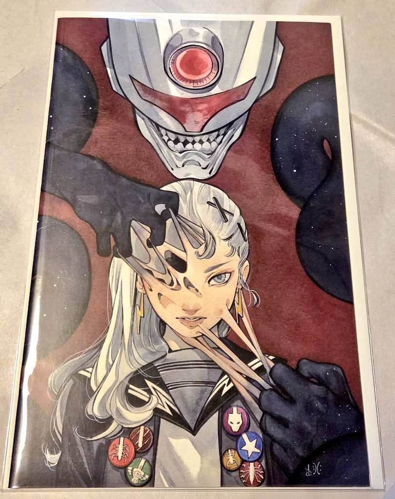 ULTIMATE ENDGAMEの桃桃子先生のVariant Virgin Cover手に入れた。今日