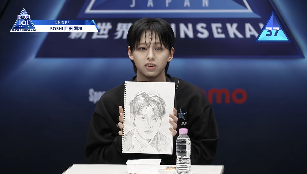 西田颯梓くん柾哉描いてるんだけど上手いですね！？顔良いし