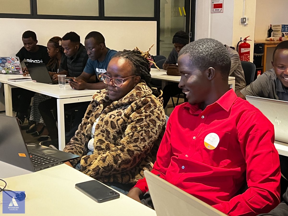 Atlassian Community Nairobi tweet media