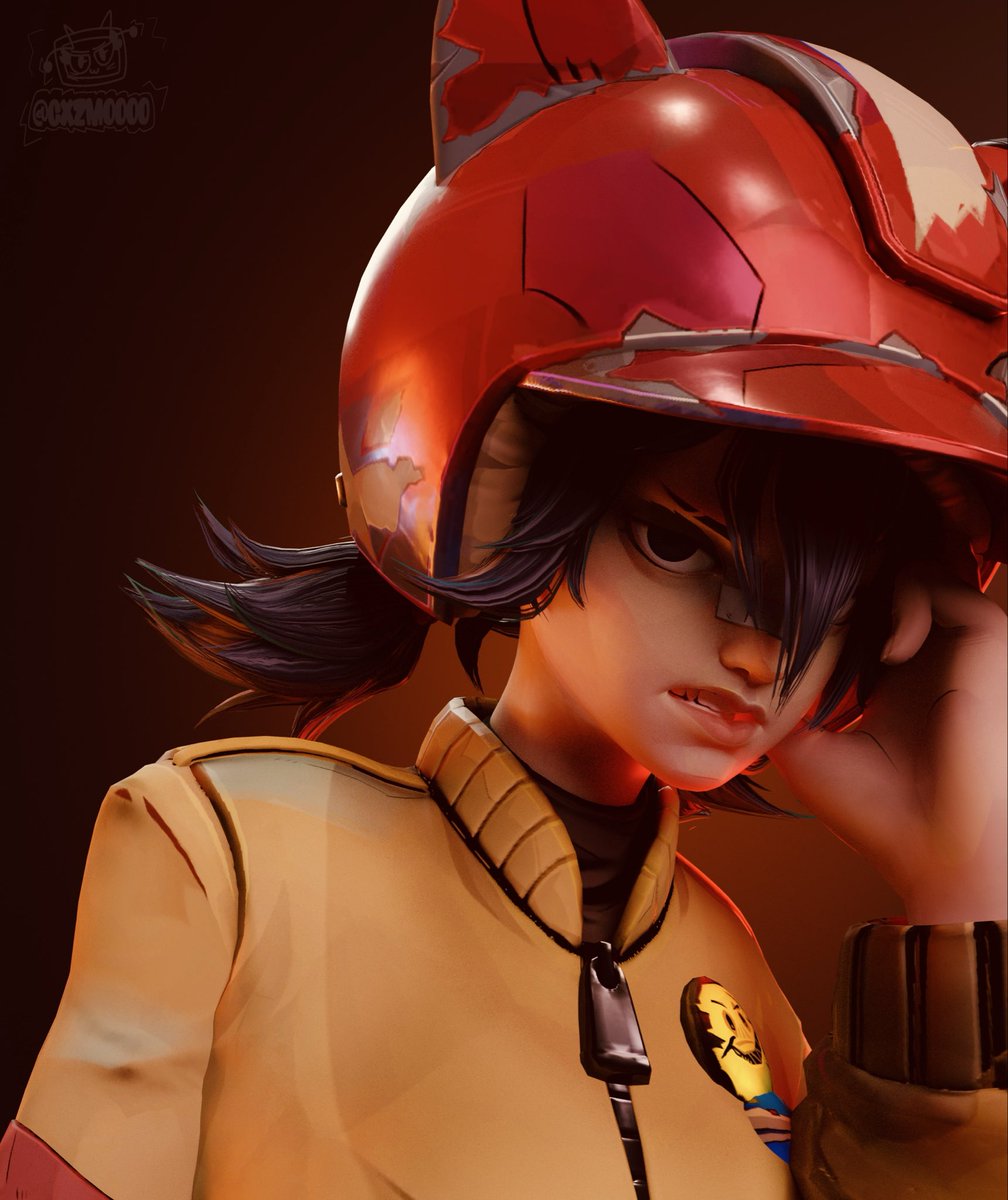 🎸Peni Render Practice🕸️
#PeniParker #marvelrivals #b3d #3dcg