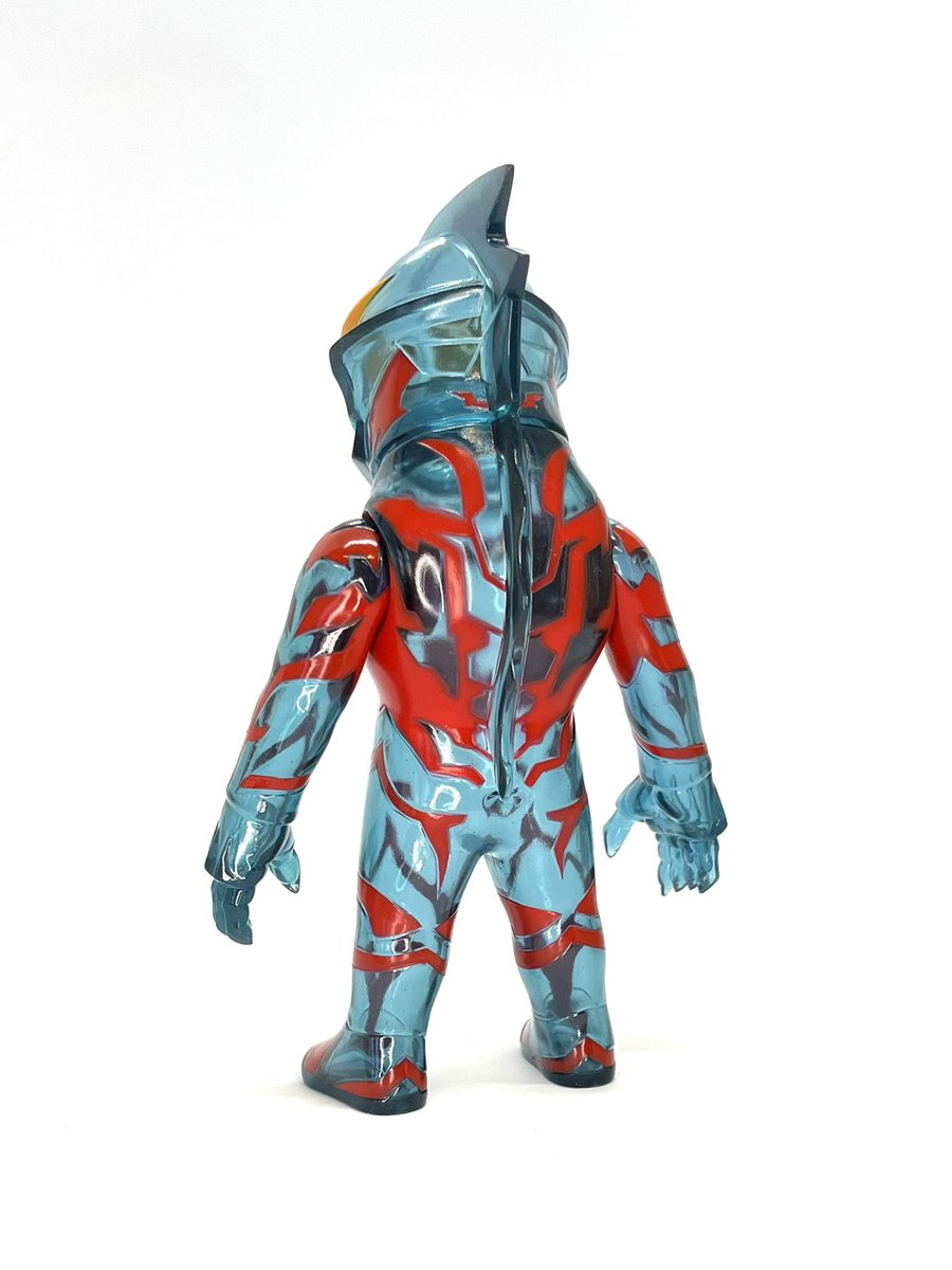 ワンフェス 当日版権 ウルトラマンベリアル クリアネイビー