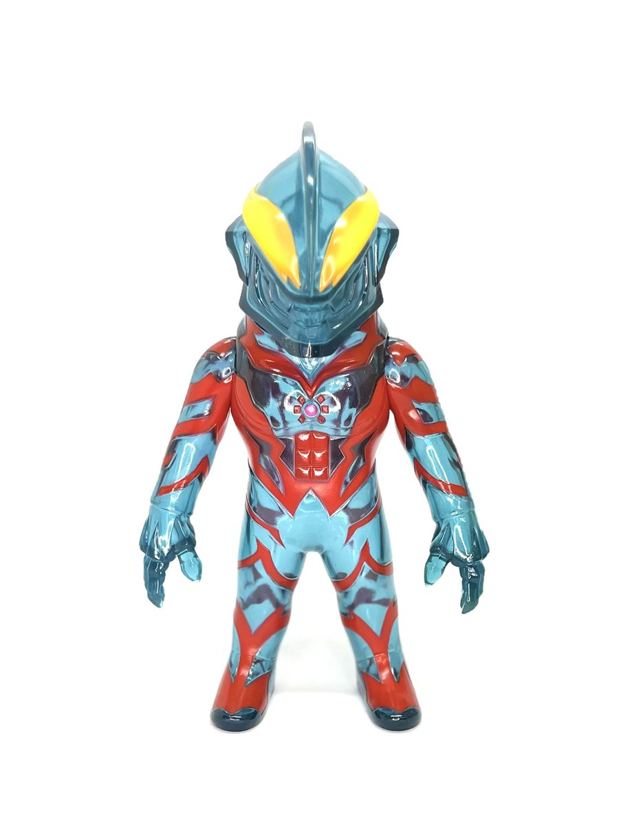 ワンフェス 当日版権 ウルトラマンベリアル クリアネイビー