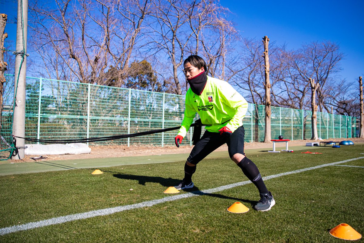 GK Physical Day 💪🔥 #UrawaRedDiamonds #urawareds #浦和レッズ