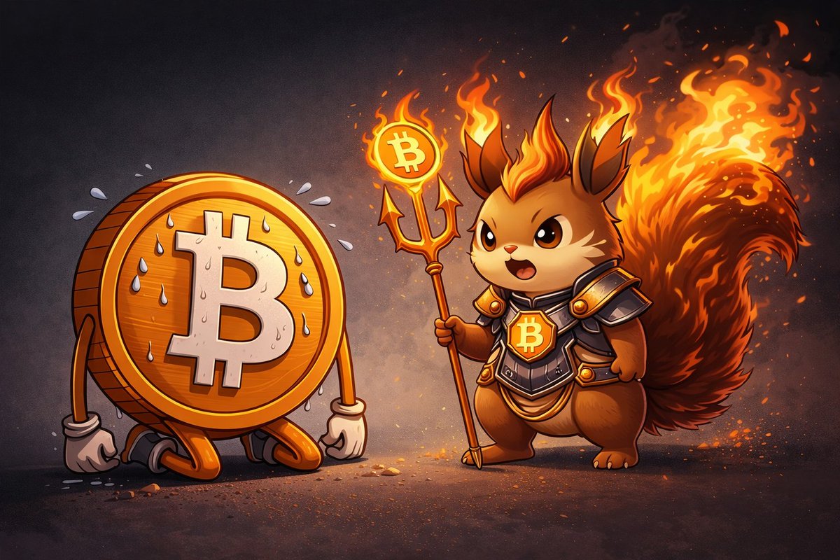 Bitcoin is under pressure today, with bearish sentiment dominating the market
#CryptoMarket #Bitcoin #squirnix