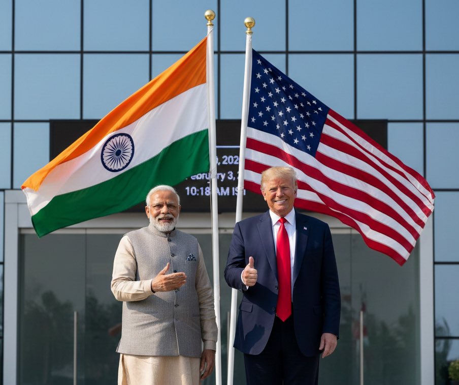 INDIA - US Trade Deal:
India looks like it made big promises to the US. In reality, India gave up very little and got a lot.

1. Russian oil: India didn’t really concede

- India used to buy a lot of Russian oil because it was cheap.

- When discounts were big, it made sense