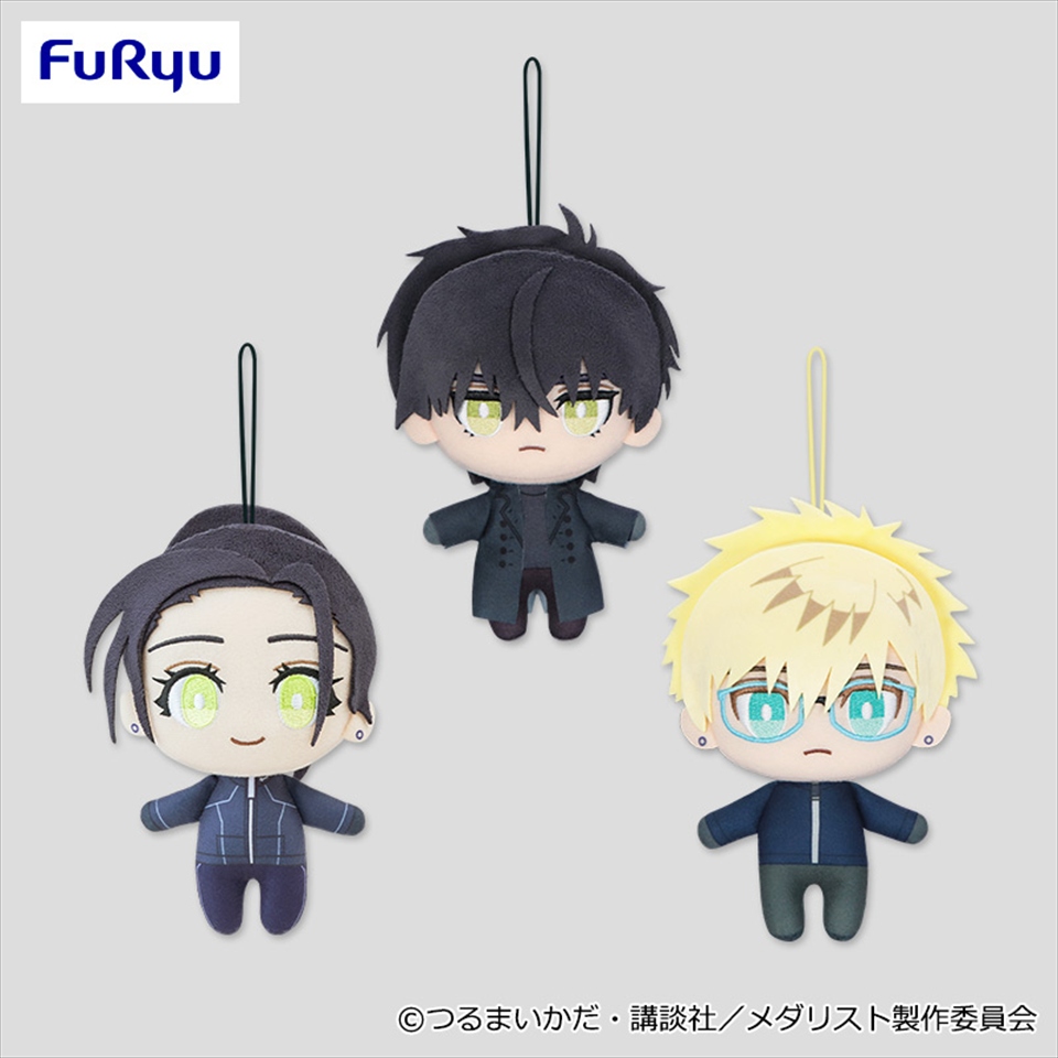 🏅新景品登場中🏅 【メダリスト コレぬい！②】 □全3種 □サイズ：約